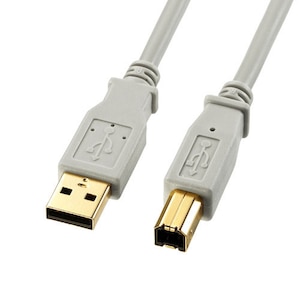 �T�����T�v���C�bUSB2.0�P�[�u���i0.6m�j�i���C�g�O���[�j�bKU20-06HK2