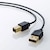 �T�����T�v���C�b�ɍ�USB�P�[�u���iUSB2.0 A-B�^�C�v�E�u���b�N�E0.5m�j�bKU20-SL05BKK