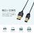 �T�����T�v���C�b�ɍ�USB�P�[�u���iUSB2.0 A-B�^�C�v�E�u���b�N�E0.5m�j�bKU20-SL05BKK