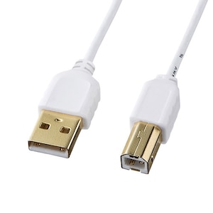 �T�����T�v���C�b�ɍ�USB�P�[�u���iUSB2.0 A-B�^�C�v�E1.5m�j�bKU20-SL15WK