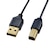 �T�����T�v���C�bUSB2.0 A-B�^�C�v �ɍ�USB�P�[�u���i�u���b�N�E2m�j�bKU20-SL20BKK