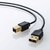 �T�����T�v���C�bUSB2.0 A-B�^�C�v �ɍ�USB�P�[�u���i�u���b�N�E2m�j�bKU20-SL20BKK