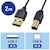 �T�����T�v���C�bUSB2.0 A-B�^�C�v �ɍ�USB�P�[�u���i�u���b�N�E2m�j�bKU20-SL20BKK