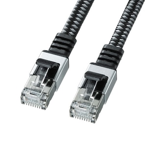 �T�����T�v���C�b�J�e�S��6A���b�V���t���b�gLAN�P�[�u���i�u���b�N���O���[�E15m�j�bKB-FL6AME-15BK