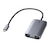 �T�����T�v���C�bUSB Type C-HDMI/VGA�ϊ��A�_�v�^�i4K/30Hz/PD�Ή��j�bAD-ALCHV02