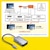 �T�����T�v���C�bUSB Type C-HDMI/VGA�ϊ��A�_�v�^�i4K/30Hz/PD�Ή��j�bAD-ALCHV02
