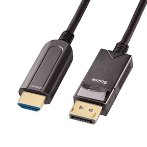 �T�����T�v���C�bDisplayPort-HDMI�ϊ� ���t�@�C�o�[�P�[�u���i30m�j�bKC-DPHDFB300