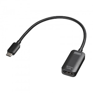 �T�����T�v���C�bUSB Type C-HDMI�ϊ��A�_�v�^�i4K/30Hz�j�bAD-ALCHD02