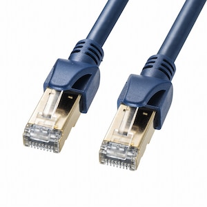 �T�����T�v���C�b�J�e�S��6A SFTP�n���_�Y�ƗpLAN�P�[�u�� 15m�i�l�C�r�[�u���[�j�bKB-HS6A-15NV