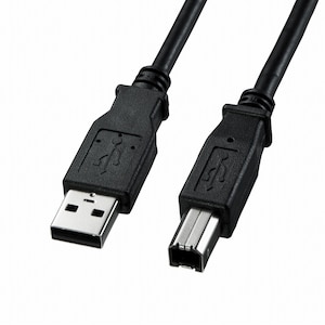 �T�����T�v���C�bUSB2.0�P�[�u���iUSB2.0 A�R�l�N�^�I�X - USB2.0 B�R�l�N�^�I�X�j  2m�i�u���b�N�EPC99�j�bKU20-2BKK2