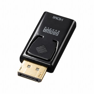 �T�����T�v���C�bDisplayPort-HDMI �ϊ��A�_�v�^(4K/60Hz�Ή�)�bAD-DPPHD02