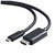 �T�����T�v���C�bUSB Type-C-HDMI�ϊ��P�[�u�� 5m �u���b�N�bKC-ALCHD50K