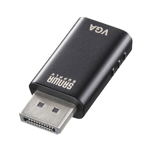 �T�����T�v���C�bDisplayPort-VGA�ϊ��A�_�v�^�bAD-DPV05