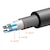 �T�����T�v���C�bUSB40Gbps(USB4 Gen3)Type-C �P�[�u�� 1m�bKU-40GCCPE10