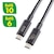 �T�����T�v���C�bUSB40Gbps(USB4 Gen3)Type-C �P�[�u�� 1m�bKU-40GCCPE10