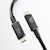 �T�����T�v���C�bUSB40Gbps(USB4 Gen3)Type-C �P�[�u�� 1m�bKU-40GCCPE10