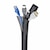 �T�����T�v���C�b�ґg�P�[�u���X���[�u�i�u���b�N�E2m�����E�������a25mm�j�bCA-SL25BK2