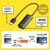 �T�����T�v���C�bHDMI-DisplayPort�ϊ��A�_�v�^(4K/60Hz)�bAD-HD31DP