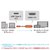 �T�����T�v���C�bUSB Type-C-HDMI�ϊ��P�[�u�� 8K�Ή� 3m�bKC-ALCHD8K30