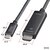 �T�����T�v���C�bUSB Type-C-HDMI�ϊ��P�[�u�� 8K�Ή� 3m�bKC-ALCHD8K30