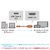 �T�����T�v���C�bUSB Type-C-HDMI�ϊ��P�[�u�� 8K�Ή� 5m�bKC-ALCHD8K50