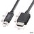 �T�����T�v���C�bUSB Type-C-HDMI�ϊ��P�[�u�� 8K�Ή� 5m�bKC-ALCHD8K50