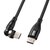 サンワサプライ｜USB2.0 Type-Cコネクタ540°回転ケーブル（PD100W・1.8m）｜KU-CCP100KA18BK