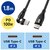 サンワサプライ｜USB2.0 Type-Cコネクタ540°回転ケーブル（PD100W・1.8m）｜KU-CCP100KA18BK