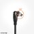 サンワサプライ｜USB2.0 Type-Cコネクタ540°回転ケーブル（PD100W・1.8m）｜KU-CCP100KA18BK