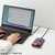 サンワサプライ｜USB2.0 Type-Cコネクタ540°回転ケーブル（PD100W・1.8m）｜KU-CCP100KA18BK