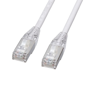 �T�����T�v���C�b�J�e�S��5eSTP LAN�P�[�u���i�X�����A���炩�A�c���܂�h�~�R�l�N�^�j1m �z���C�g�bKB-SL5STPS-01W