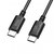 サンワサプライ｜USB 2.0 Type-Cケーブル（PD60Ｗ・1m・ブラック）｜KU-CCP6010BK