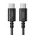 サンワサプライ｜USB 2.0 Type-Cケーブル（PD60Ｗ・1m・ブラック）｜KU-CCP6010BK