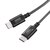 サンワサプライ｜USB 2.0 Type-Cケーブル（PD60Ｗ・1m・ブラック）｜KU-CCP6010BK