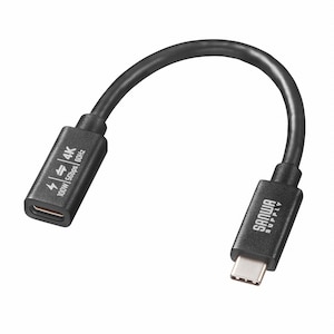 �T�����T�v���C�bUSB5Gbps Type-C�����P�[�u��(PD100W�E0.1m)�bKU-5GCCP100EN01