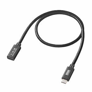 �T�����T�v���C�bUSB5Gbps Type-C�����P�[�u��(PD100W�E0.5m)�bKU-5GCCP100EN05