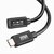 �T�����T�v���C�bUSB5Gbps Type-C�����P�[�u��(PD100W�E0.5m)�bKU-5GCCP100EN05