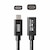 �T�����T�v���C�bUSB5Gbps Type-C�����P�[�u��(PD100W�E0.5m)�bKU-5GCCP100EN05