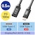 �T�����T�v���C�bUSB5Gbps Type-C�����P�[�u��(PD100W�E0.5m)�bKU-5GCCP100EN05