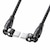 サンワサプライ｜USB2.0 Type-C 両側コネクタ540度回転ケーブル（100W・1.8m）（ブラック）｜KU-CCP100KAW18BK