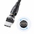 サンワサプライ｜USB2.0 Type-C 両側コネクタ540度回転ケーブル（100W・1.8m）（ブラック）｜KU-CCP100KAW18BK