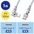 サンワサプライ｜USB2.0 Type-C 両側コネクタ540度回転ケーブル（100W・1m）（ホワイト）｜KU-CCP100KAW10W