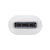 �T�����T�v���C�bUSB 2.0 Type-C�P�[�u���iC-A�E0.5m�E�z���C�g�j�bKU-CA05W