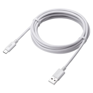 �T�����T�v���C�bUSB 2.0 Type-C�P�[�u���iC-A�E3m�E�z���C�g�j�bKU-CA30W