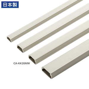 �T�����T�v���C�b�Ǘp�P�[�u�����[���i��26mm�A�p�^�A�~���L�[�z���C�g�j�bCA-KK26MW