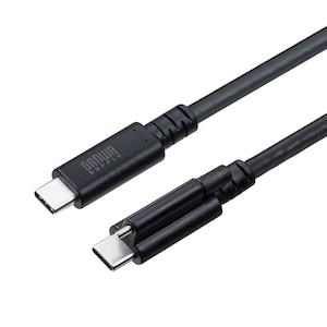 �T�����T�v���C�bUSB20Gbps Type-C�P�[�u���i�V���O���X�N�����[���b�N�E240W�E2m�j�bKU-20GCCPESSL20