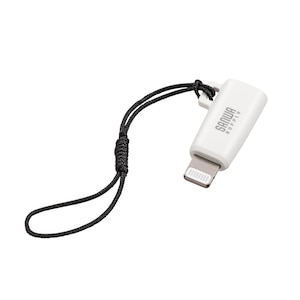 �T�����T�v���C�bUSB Type-C to Lightning�ϊ��A�_�v�^�iMFi�F�؁E�X�g���b�v�t���j�i�z���C�g�j�bAD-USB30LCFW