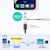 �T�����T�v���C�bUSB Type-C to Lightning�ϊ��A�_�v�^�iMFi�F�؁E�X�g���b�v�t���j�i�z���C�g�j�bAD-USB30LCFW