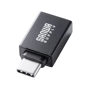 �T�����T�v���C�bUSB5Gbps Type-C�ϊ��A�_�v�^�iAtoC�E�A���~�R�l�N�^�j�bAD-USB31CAF