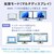 �T�����T�v���C�bUSB Type C-HDMI�ϊ��A�_�v�^(2�|�[�g/4K�Ή�)�bAD-ALCMST2HD2